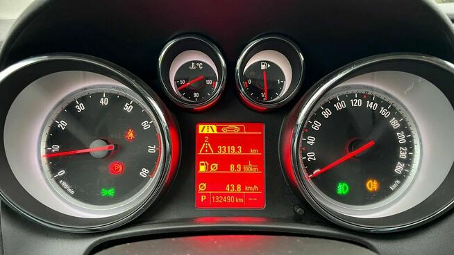 Opel Astra 1.4 Turbo 140 ps automat kamera navi podgrz fotele serwis
