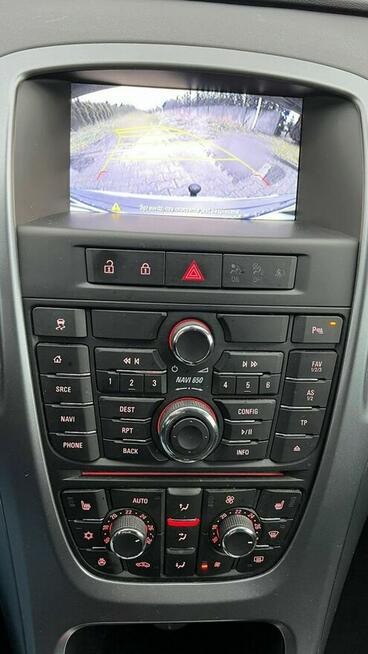 Opel Astra 1.4 Turbo 140 ps automat kamera navi podgrz fotele serwis