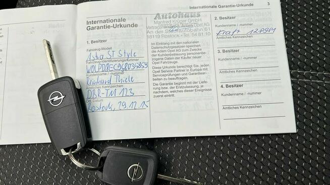 Opel Astra 1.4 Turbo 140 ps automat kamera navi podgrz fotele serwis