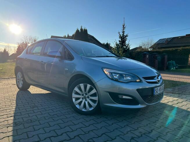 Opel Astra 1.4 turbo benzyna 140 KM, Klimatyzacja, Podgrzewane fotele, serwis