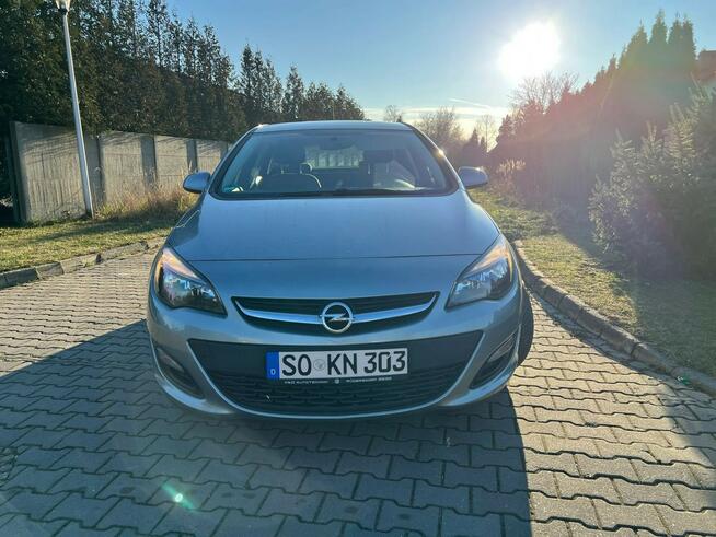 Opel Astra 1.4 turbo benzyna 140 KM, Klimatyzacja, Podgrzewane fotele, serwis