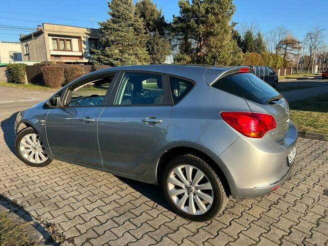 Opel Astra 1.4 turbo benzyna 140 KM, Klimatyzacja, Podgrzewane fotele, serwis