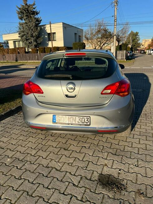 Opel Astra 1.4 turbo benzyna 140 KM, Klimatyzacja, Podgrzewane fotele, serwis
