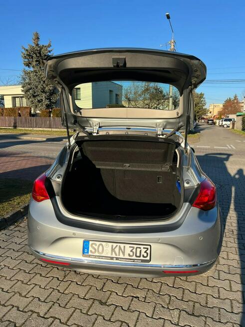 Opel Astra 1.4 turbo benzyna 140 KM, Klimatyzacja, Podgrzewane fotele, serwis