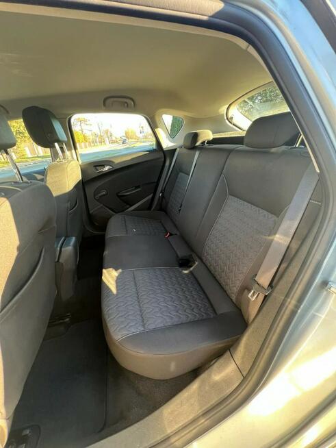 Opel Astra 1.4 turbo benzyna 140 KM, Klimatyzacja, Podgrzewane fotele, serwis