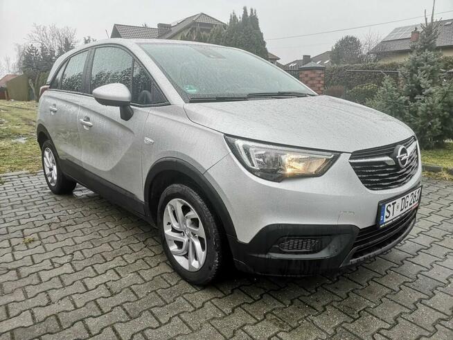 Opel Crossland X 1.2 TURBO, 110 KM., Klimatyzacja, Serwis