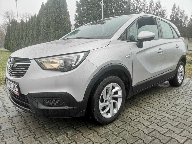 Opel Crossland X 1.2 TURBO, 110 KM., Klimatyzacja, Serwis