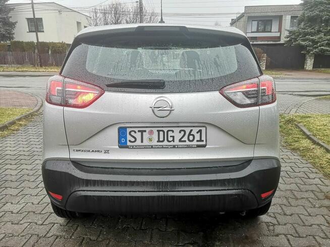 Opel Crossland X 1.2 TURBO, 110 KM., Klimatyzacja, Serwis