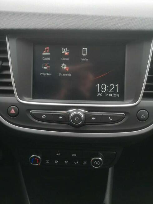 Opel Crossland X 1.2 TURBO, 110 KM., Klimatyzacja, Serwis