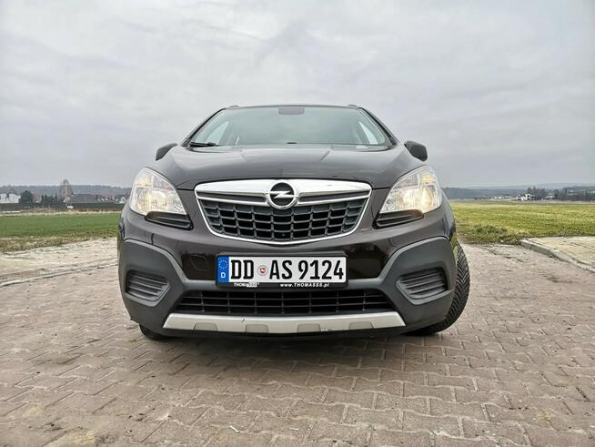 Opel Mokka 1.6 BENZYNA 115 KM. Klimatyzacja, Serwis