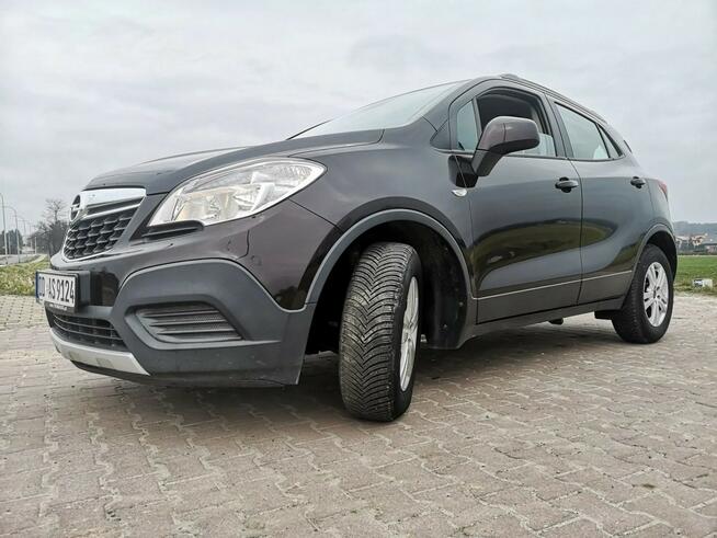 Opel Mokka 1.6 BENZYNA 115 KM. Klimatyzacja, Serwis