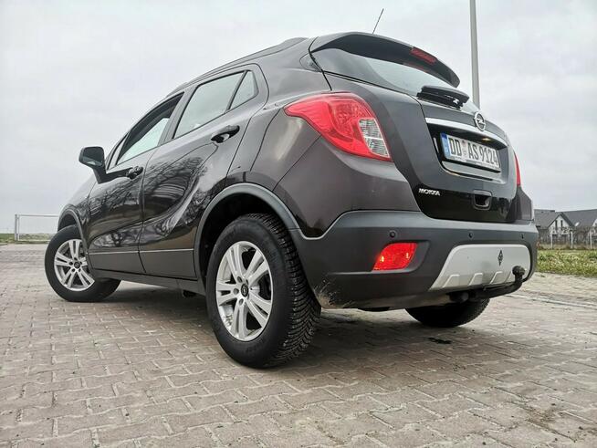 Opel Mokka 1.6 BENZYNA 115 KM. Klimatyzacja, Serwis