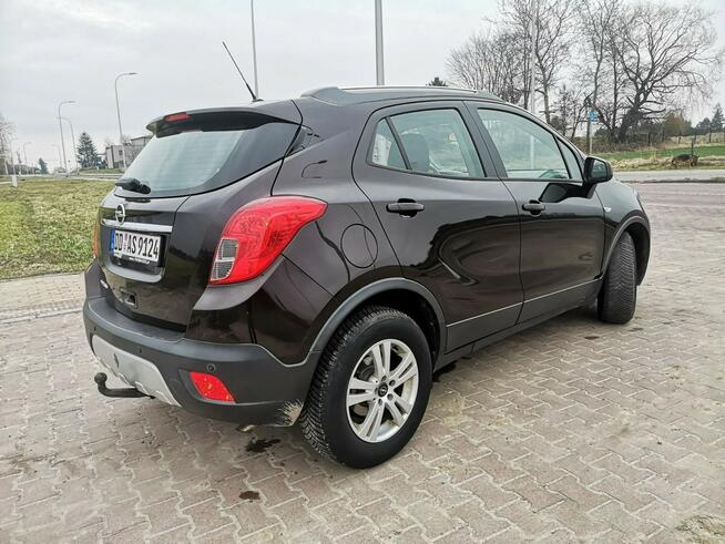 Opel Mokka 1.6 BENZYNA 115 KM. Klimatyzacja, Serwis