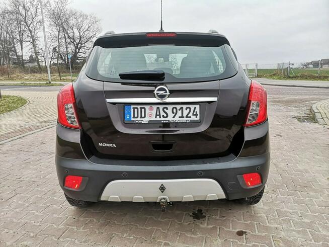 Opel Mokka 1.6 BENZYNA 115 KM. Klimatyzacja, Serwis