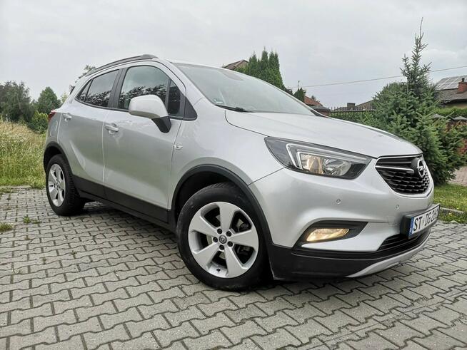 Opel Mokka 1.4 Turbo, 140 KM, Klima, Kamera, Grzane fotele+kierownica, serwis