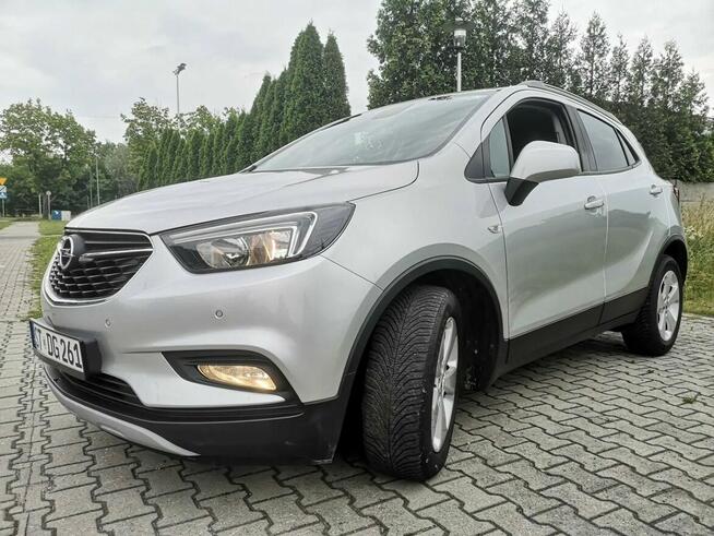 Opel Mokka 1.4 Turbo, 140 KM, Klima, Kamera, Grzane fotele+kierownica, serwis