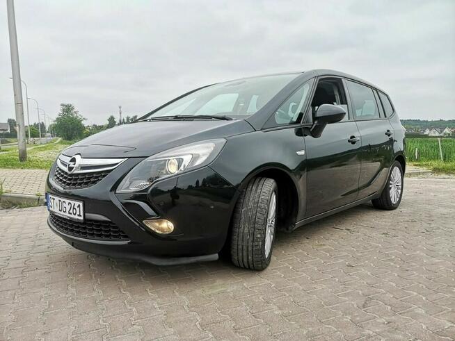 Opel Zafira 1.4 TURBO, Klima, Navi, Kamera, Bezwypadkowy, Zadbany