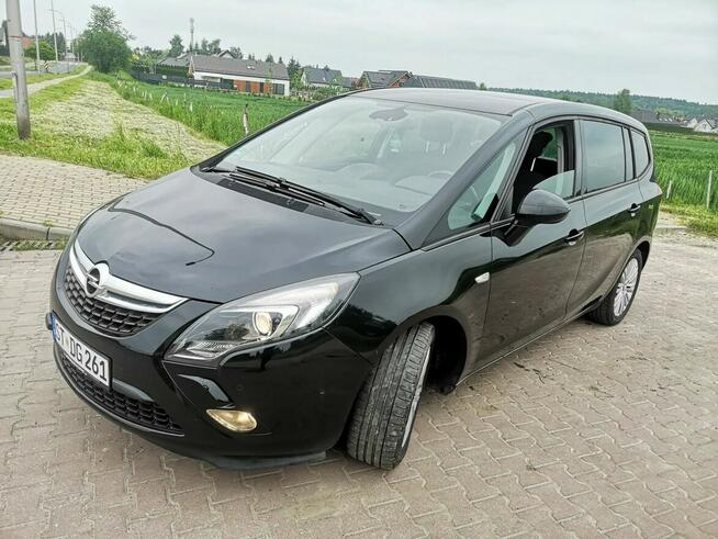 Opel Zafira 1.4 TURBO, Klima, Navi, Kamera, Bezwypadkowy, Zadbany