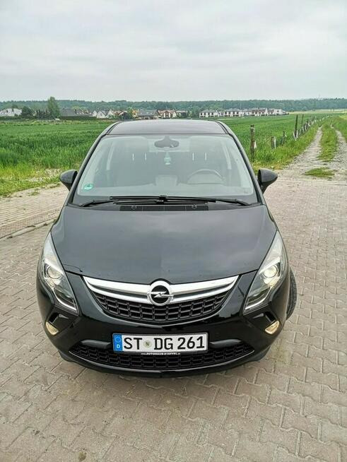 Opel Zafira 1.4 TURBO, Klima, Navi, Kamera, Bezwypadkowy, Zadbany