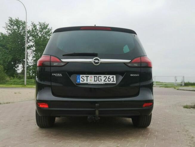 Opel Zafira 1.4 TURBO, Klima, Navi, Kamera, Bezwypadkowy, Zadbany