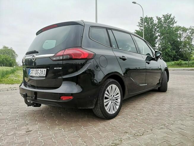 Opel Zafira 1.4 TURBO, Klima, Navi, Kamera, Bezwypadkowy, Zadbany