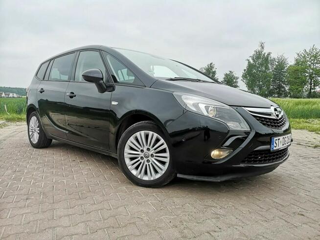 Opel Zafira 1.4 TURBO, Klima, Navi, Kamera, Bezwypadkowy, Zadbany