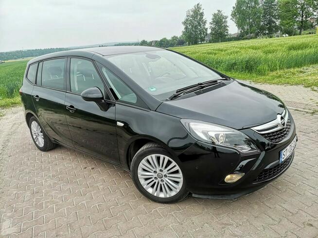 Opel Zafira 1.4 TURBO, Klima, Navi, Kamera, Bezwypadkowy, Zadbany