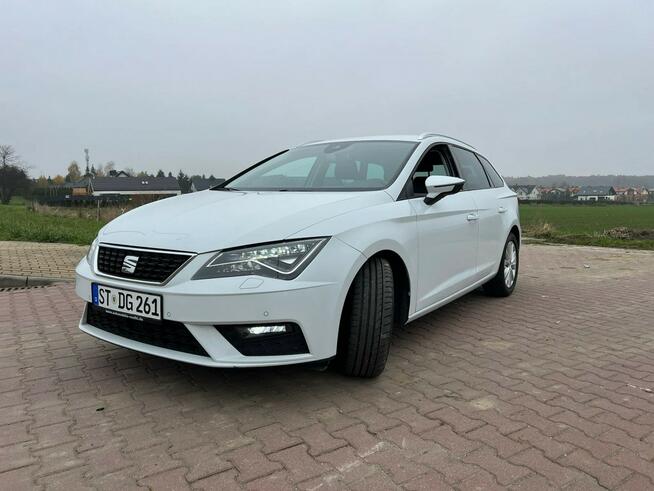Seat Leon 1.6 tdi automat full led navi