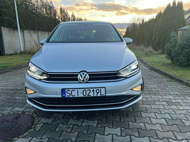 VW Golf Sportsvan zarejestrowany oryginał 12 000 km.