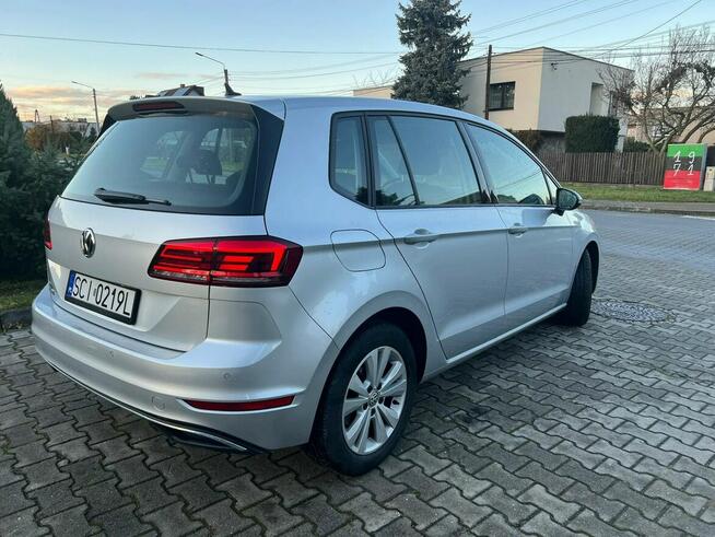 VW Golf Sportsvan zarejestrowany oryginał 12 000 km.