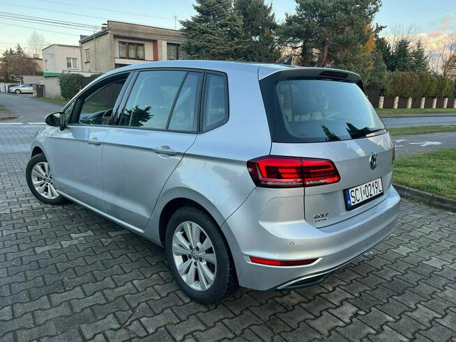 VW Golf Sportsvan zarejestrowany oryginał 12 000 km.