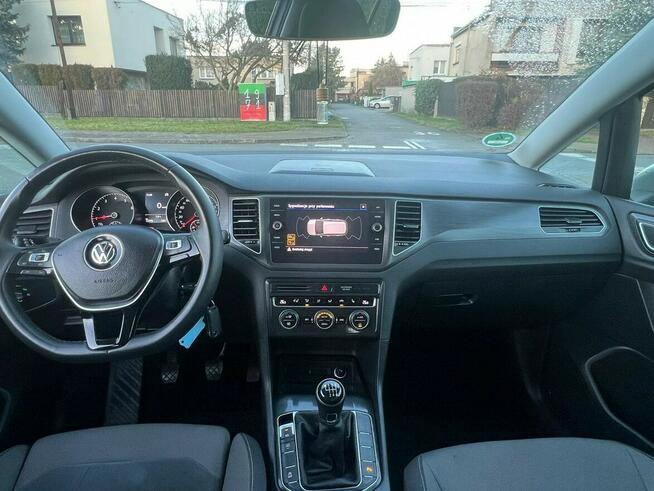 VW Golf Sportsvan zarejestrowany oryginał 12 000 km.