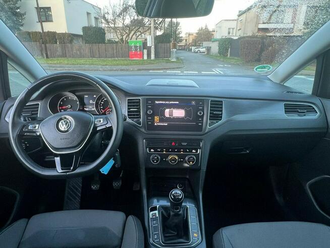 VW Golf Sportsvan zarejestrowany oryginał 12 000 km.