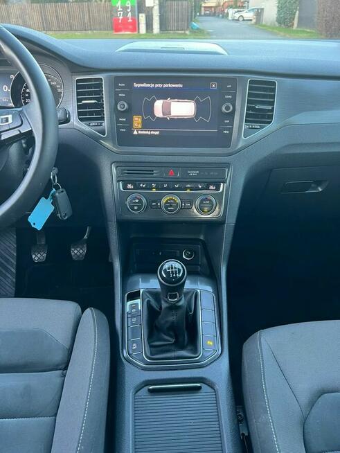 VW Golf Sportsvan zarejestrowany oryginał 12 000 km.