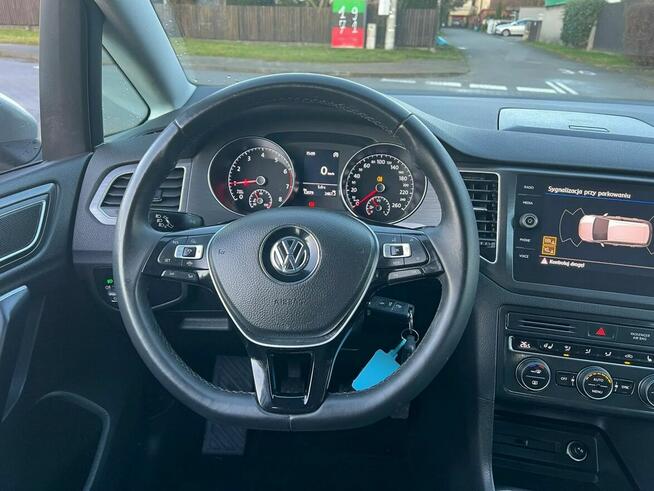 VW Golf Sportsvan zarejestrowany oryginał 12 000 km.