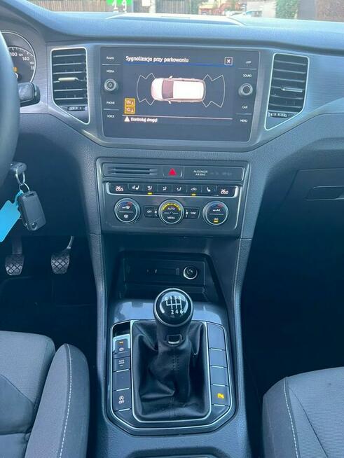 VW Golf Sportsvan zarejestrowany oryginał 12 000 km.