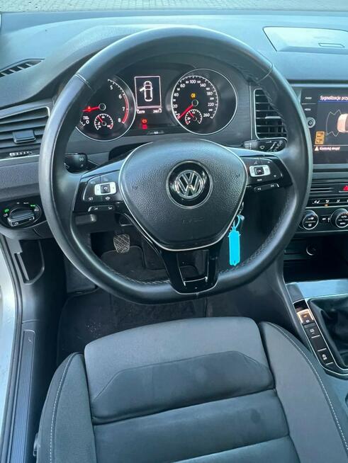 VW Golf Sportsvan zarejestrowany oryginał 12 000 km.