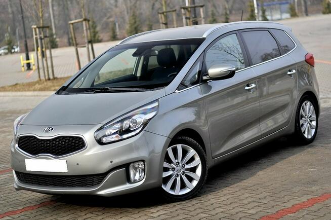 Kia Carens 1,7 CRDI 116KM Lift Led Kamera Navi Klimatronik Parktronik