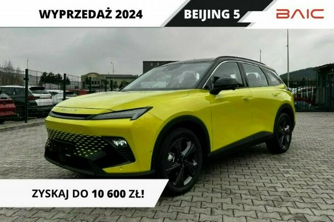 Baic Beijing 5! 177KM! Yellow! Comfort!