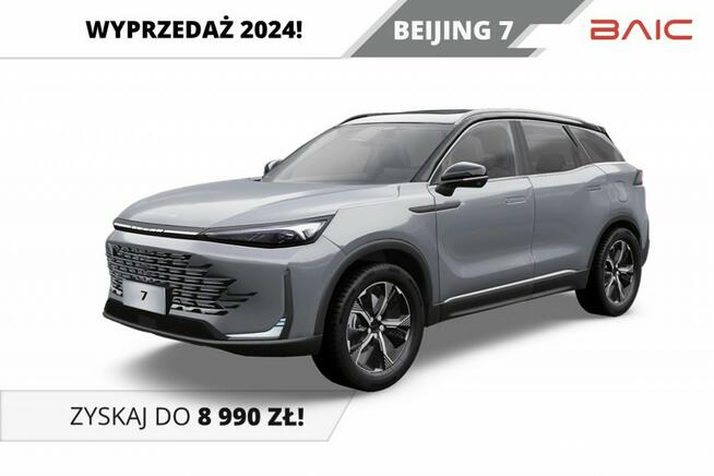 Baic Beijing 7 177KM - Silver - Luxury