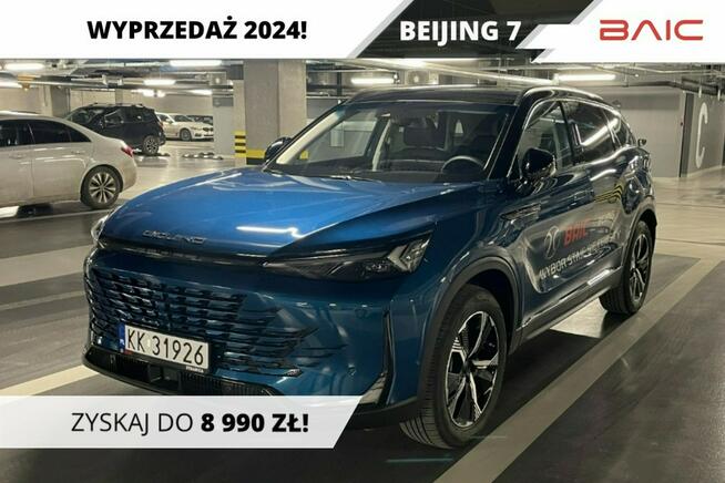 Baic Beijing 7 177KM - Blue - Luxury