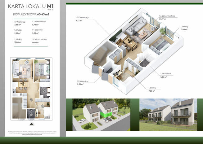 Bez PCC i prowizji, ogródek, poddasze, Agatowa