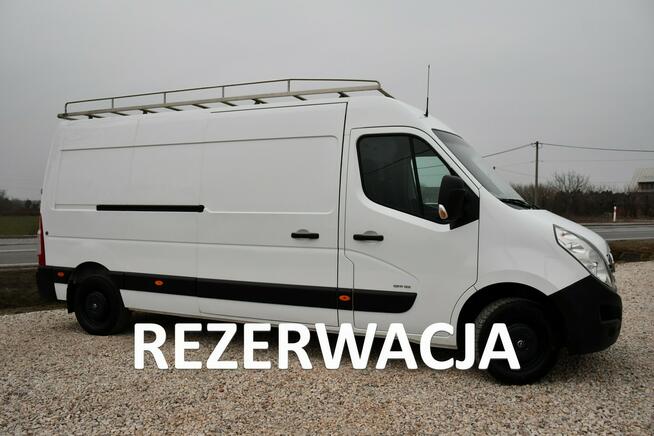 Opel Movano 2.3CDTI#125KM#L3H2#Klima#Bagażnik Dachowy#Świeży Import#Faktura Vat 23