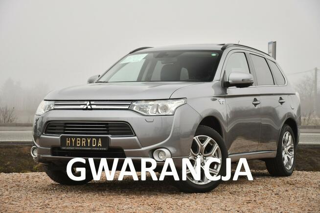 Mitsubishi Outlander 2.0i#PHEV#Skóry#Szyberdach#Climatr#Kamera#Navi#Bixenon#ACC#FuLL#Gwaran