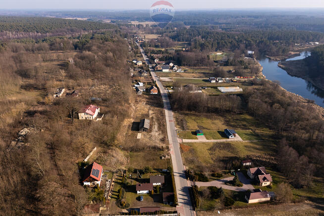 Działka budowlana 3 239 m2 Zakościele nad Pilicą