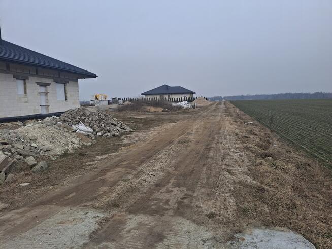 Działka budowlana 1000 m² w Boroszkowie