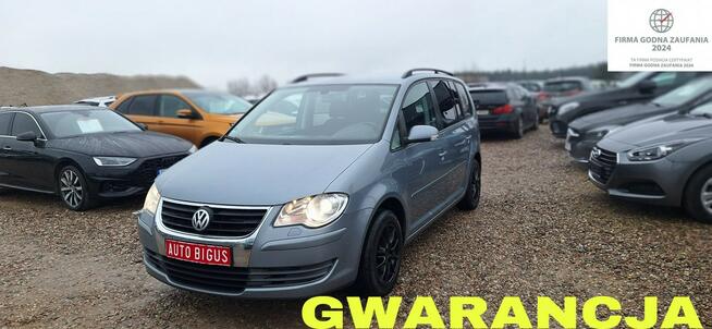 Volkswagen Touran 1.9Tdi 7 Osobowy climatronic duza navi BVB