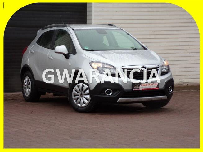 Opel Mokka Navigacja /Klimatronic /Gwarancja /1,6 /136KM /2016R