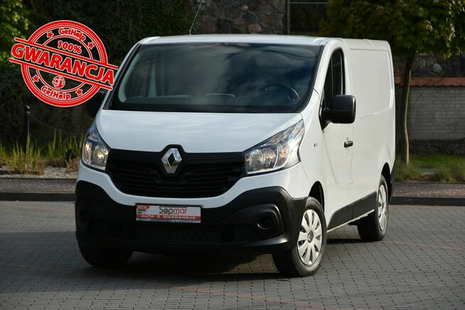 Renault Trafic 1.6dCi 121KM 2018r. Klima TEMPOMAT czujniki bluetooth 78tkm Polecam