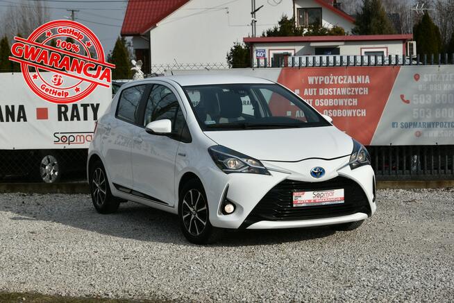 Toyota Yaris 1.5 HYBRID 75KM Automat 2018r. Polski SALON 27tkm Kamera Climatronic